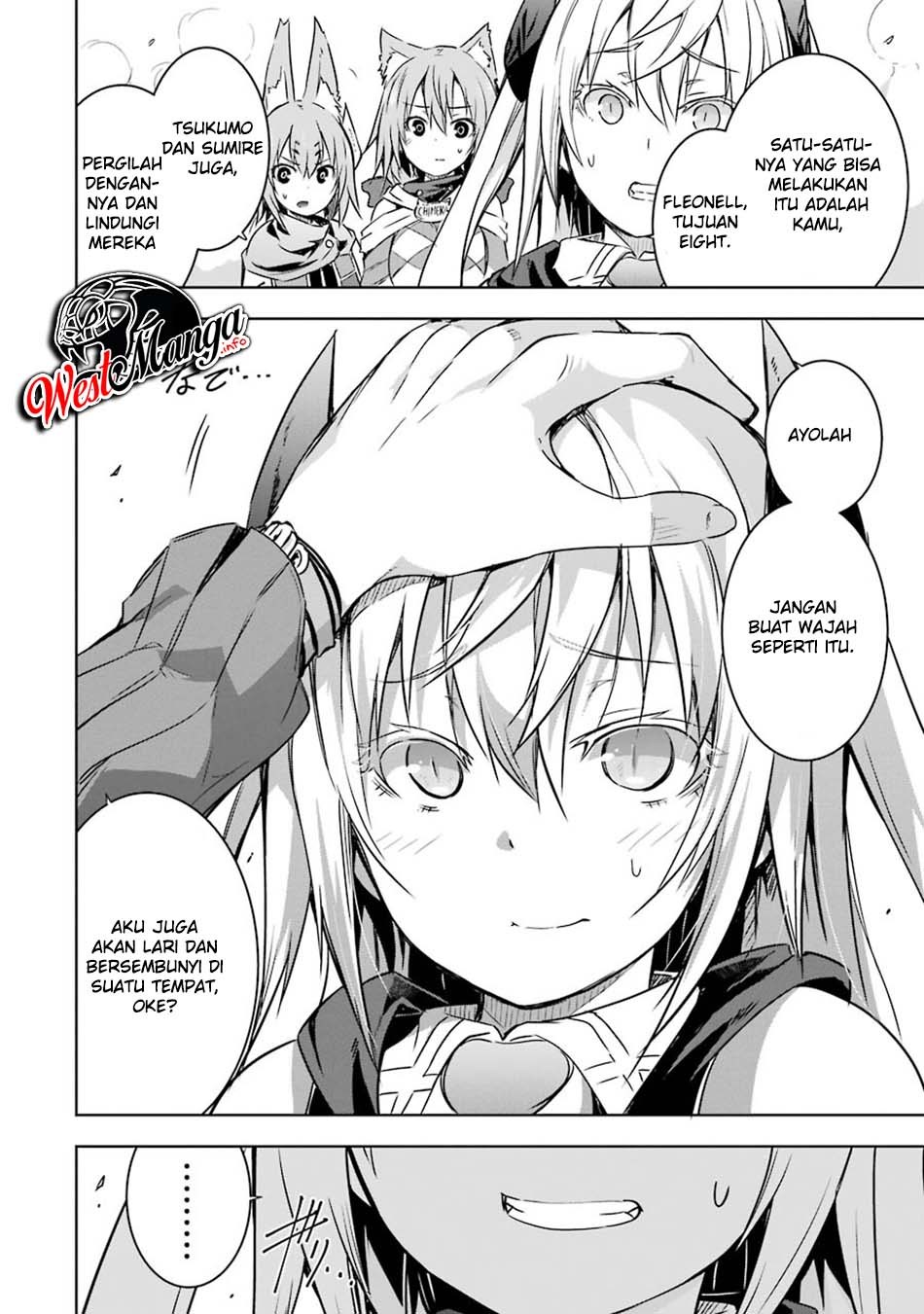 Maou to Ore no Hanggyakuki Chapter 22.2 Bahasa Indonesia